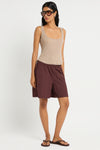 Callie Shorts in Umber - Giovanna Front