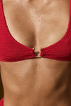 Olivia Brief in Baywatch Red - Nina Campaign 1