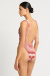 Maxam One Piece in Rooibos Stripe | bond-eye Australia