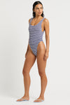 Maxxam One Piece - Navy / White