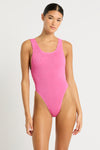 Maxam One Piece in Candy Pink Recycled | bond-eye Australia