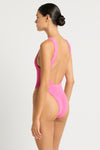 Maxam One Piece in Candy Pink Recycled | bond-eye Australia