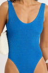 Mara One Piece in Blue Topaz - Nina Alternate