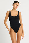 Madison One Piece in BLACK TIGER | bond-eye Australia