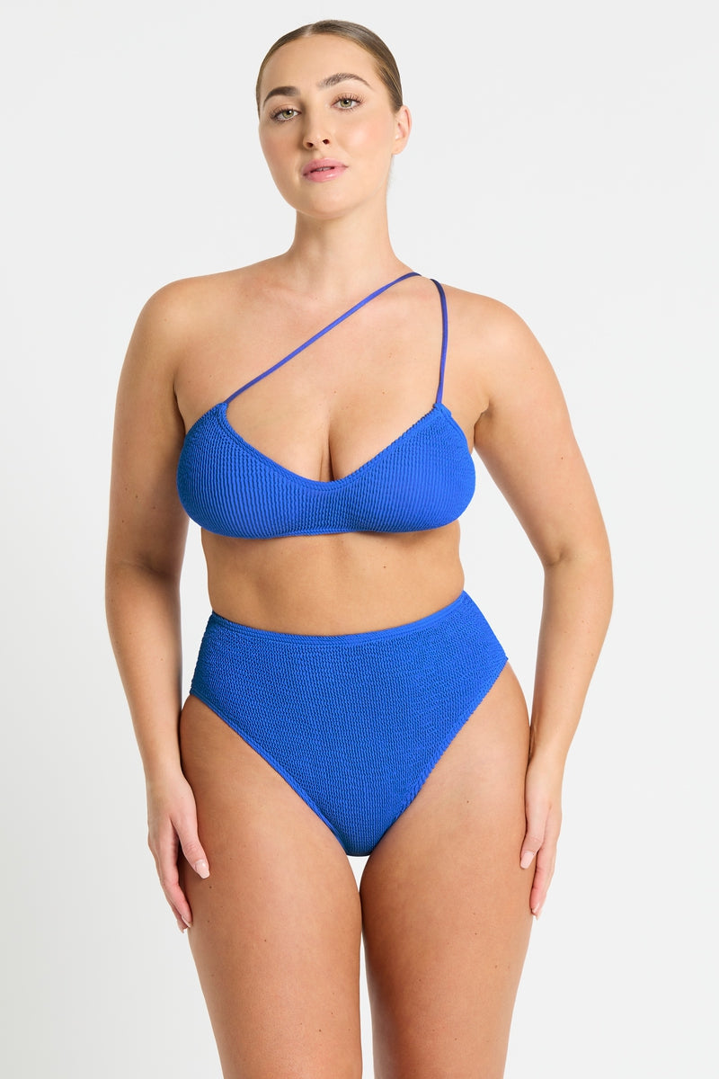 Palmer Bikini Brief Eco in Cobalt Recycled bond-eye Australia