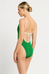 Elena One Piece in IGUANA ECO | bond-eye Australia