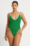 Elena One Piece in IGUANA ECO | bond-eye Australia