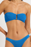 Blake Bandeau in Blue Topaz - Nina Alternate