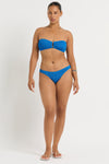 Blake Bandeau in Blue Topaz - Yaz Front