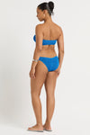 Sign Brief in Blue Topaz - Yaz Back