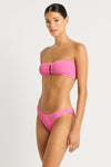 Blake Bandeau in Candy Pink Recycled | bond-eye Australia