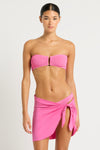 Jinx Sarong in Candy Pink Recycled | bond-eye Australia