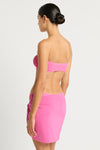 Jinx Sarong in Candy Pink Recycled | bond-eye Australia