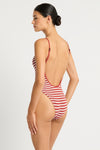 Low Palace One Piece in Rooibos Stripe | bond-eye Australia