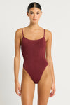 Low Palace One Piece in Carmine | bond-eye Australia