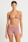 Dom Short in Rooibos Stripe | bond-eye Australia