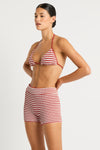 Dom Short in Rooibos Stripe | bond-eye Australia