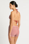 Dom Short in Rooibos Stripe | bond-eye Australia