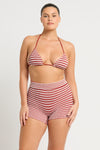 Dom Short in Rooibos Stripe | bond-eye Australia