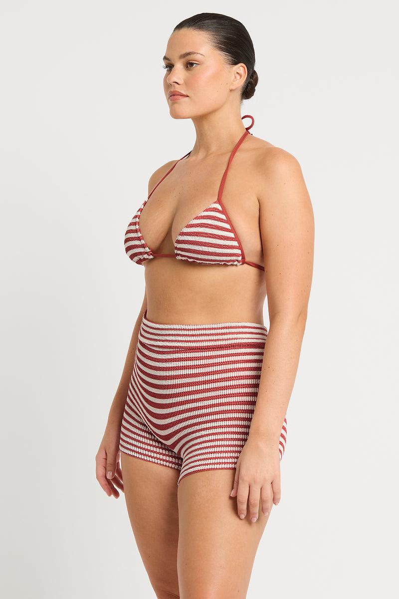 Dom Short in Rooibos Stripe | bond-eye Australia