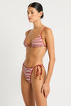 Anisha Brief in Rooibos Stripe | bond-eye Australia