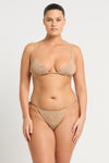 Anisha Brief in Oat Leopard | bond-eye Australia