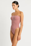 Fane One Piece in Rooibos Stripe | bond-eye Australia