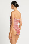 Fane One Piece in Rooibos Stripe | bond-eye Australia