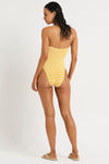 Fane One Piece in Saffron - Nina Back
