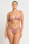 Ring Lissio Crop in Rooibos Stripe | bond-eye Australia