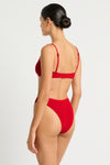 Gracie Balconette in BAYWATCH RED ECO | bond-eye Australia