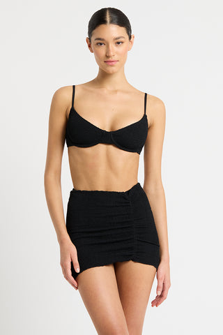 Gracie Balconette in Black Eco | bond-eye Australia