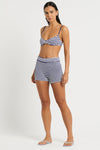 Dom Short - Navy / White
