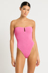 Blake One Piece in Candy Pink Recycled | bond-eye Australia