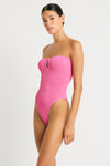 Blake One Piece in Candy Pink Recycled | bond-eye Australia