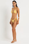 Ingrid Triangle in Saffron - Nina Back