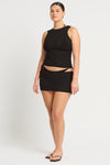 Claudia Tank Top in Black Mesh | bond-eye Australia