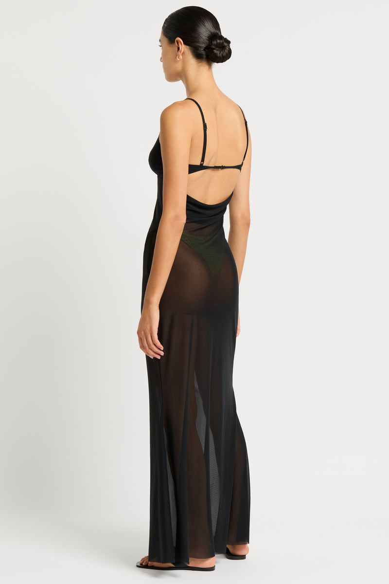 Cindy Ring Maxi Dress