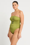 Belt Fane One Piece in Herbal Shimmer | bond-eye Australia