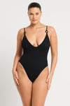 Ring Elena One Piece in BLACK TIGER | bond-eye Australia