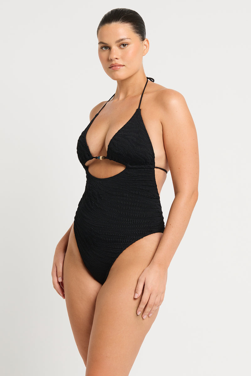 Beaded Fowler One Piece