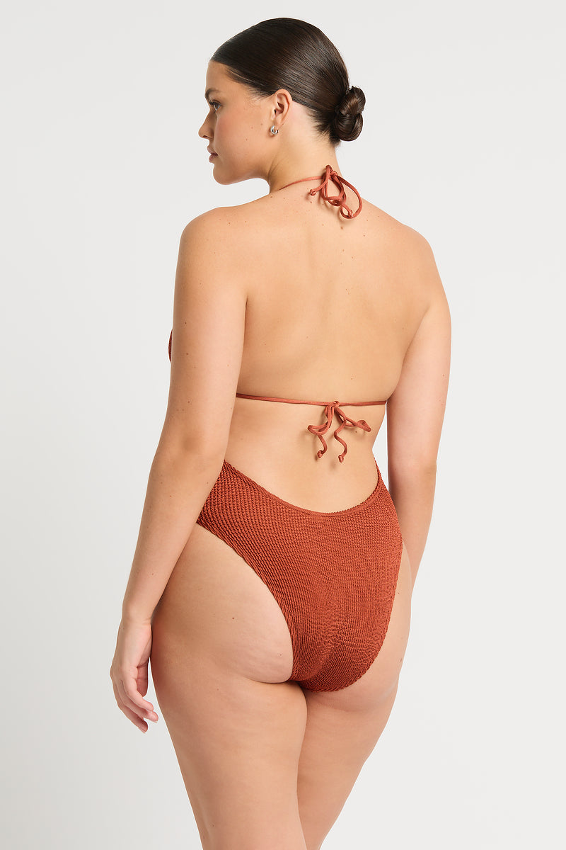 Beaded Fowler One Piece