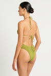 Beaded Fowler One Piece in Herbal Shimmer | bond-eye Australia