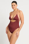 Beaded Fowler One Piece