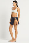 Hazel Wrap Mini Skirt in  | bond-eye Australia