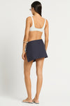 Hazel Wrap Mini Skirt in  | bond-eye Australia