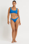 Scene Brief in Blue Topaz - Yaz Front