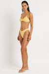 Christy Brief in Saffron - Nina Side