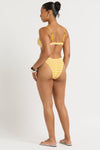 Edwards Crop in Saffron - Yaz Back