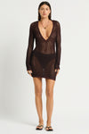 Rowan Long Sleeve Mini Dress